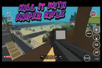 Hero Pixel V Zombie Gun 3D Screen Shot 3
