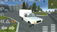 Russian Light Truck Simulator Screen Shot 4