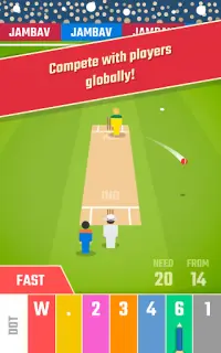 Super Over - Fun Cricket Game! Screen Shot 0