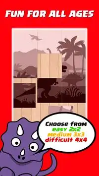 Dino Puzzle - Dinosaur Puzzles for kids Screen Shot 0