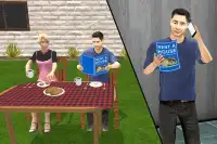 Virtual Happy Family: House Search Screen Shot 0