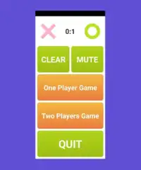 Tic Tac Toe Screen Shot 4