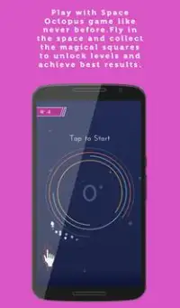 Space Octopus - Free game Screen Shot 1