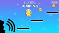 Scream Jumping Hero - Voice Jumping Screen Shot 4