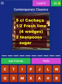 Cocktail Quiz (Bartender Game) Screen Shot 5