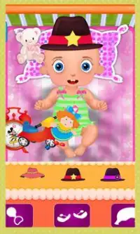 New Baby Care & Dress Up Screen Shot 1