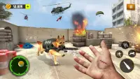 Army Dog FPS shooting game Screen Shot 5