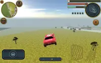 Racing Car Robot Screen Shot 0
