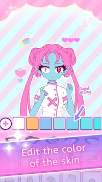 Roxie Girl anime avatar maker Screen Shot 6
