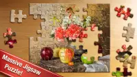 ジグソーパズル - 古典的なパズルゲーム Screen Shot 3