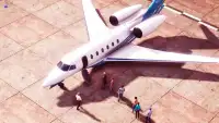 Flight Takeoff Simulator : 3D Free Plane Parking Screen Shot 2