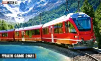 Train Simulator Free Euro Train Driving Games 2021 Screen Shot 0