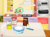 Cake Maker - Membuat game Chocolate Cooking Screen Shot 1
