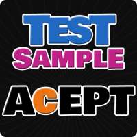 AcEPT UGM: Test Sample