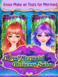 Royal Mermaid Princess Salon Screen Shot 3