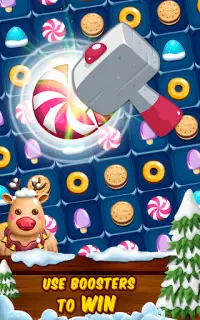 Christmas Candy World - Christmas Games Screen Shot 5
