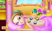 Salão spa banho de princesa Screen Shot 4