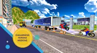 Airplane Truck cargo-Animal Transport Sim-Game Screen Shot 4