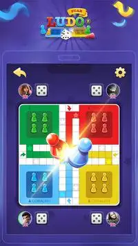 Ludo Star 2-Offline Ludo game,be the king of world Screen Shot 1