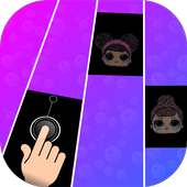 Surprise Dolls : Play LOL Pink Piano Tiles Music