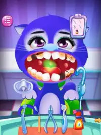 Kitty Cat Dentist Screen Shot 5