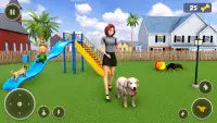 Dog Life Virtual Pet Simulator Screen Shot 4
