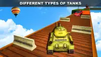 Extreme Impossible Army Tank Parking Screen Shot 2