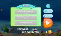 Angry Shark Dash Simulator 2D Screen Shot 3