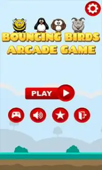 Bouncing Birds: Arcade Game Screen Shot 3
