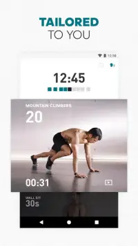 adidas Training by Runtastic - Workout Fitness App Screen Shot 2