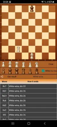 7-piece chess endgames Screen Shot 4