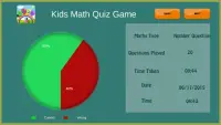 الاطفال الرياضيات مسابقة Screen Shot 7