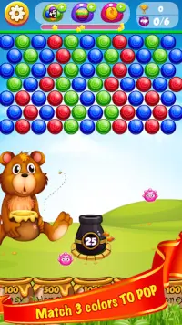 Bubble Shooter - Pop Bubbles Screen Shot 2