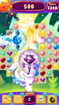 Jewel Classic - Best Diamond King Match 3 Puzzle Screen Shot 3