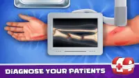 Jogos de Doutor: Hospital jogo Screen Shot 4