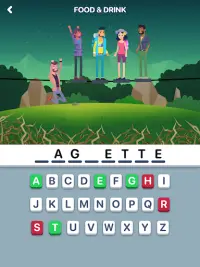 Hangman Classic Word Game Screen Shot 10