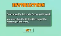 Word Shuffle Screen Shot 2