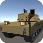 Craft Tank War 3D