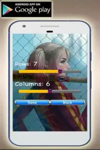 Puzzle of Harley Quin Screen Shot 4