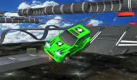 Impossible sky tracks car stunt simulator Screen Shot 21