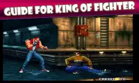Guide for king Of fighter 2016 Screen Shot 1