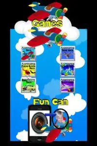 Airplane Games For Kids-Sounds Screen Shot 3