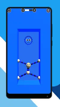 Elastic Guy Game: Stretching harder and fun Screen Shot 0