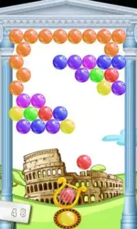 Rome Bubble Shooter Screen Shot 1