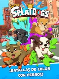 Splat Dogs: Batallas de Color divertidas Screen Shot 12