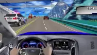 Traffic Racing in Car Screen Shot 14