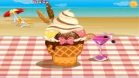 Ice Cream Decoration Machine - Games For Girls Screen Shot 3