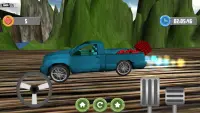 Racing Truck Hill Excited 3D Screen Shot 3