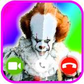 Pennywise video call prank