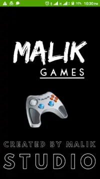 Malik Games - Free Unlimited Games Screen Shot 0